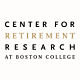Center for Retirement Research logo