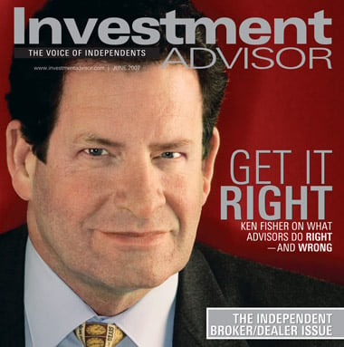 Ken Fisher, founder of Fisher Investments Inc.