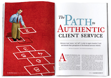 The Path to Authentic Client Service