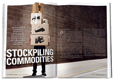 Stockpiling Commodities, June 2011