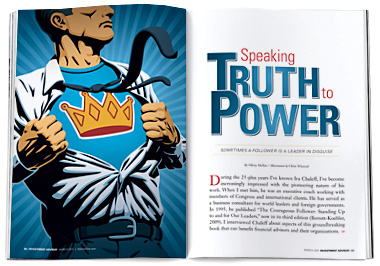 Speaking Truth to Power: How Followers Really Lead